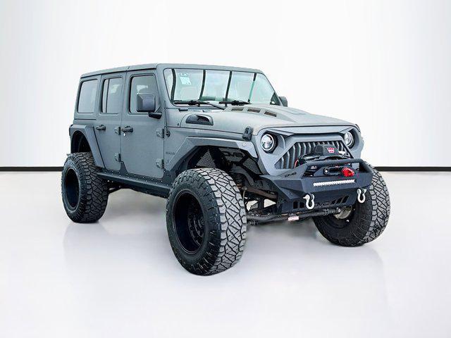 used 2019 Jeep Wrangler Unlimited car, priced at $30,530