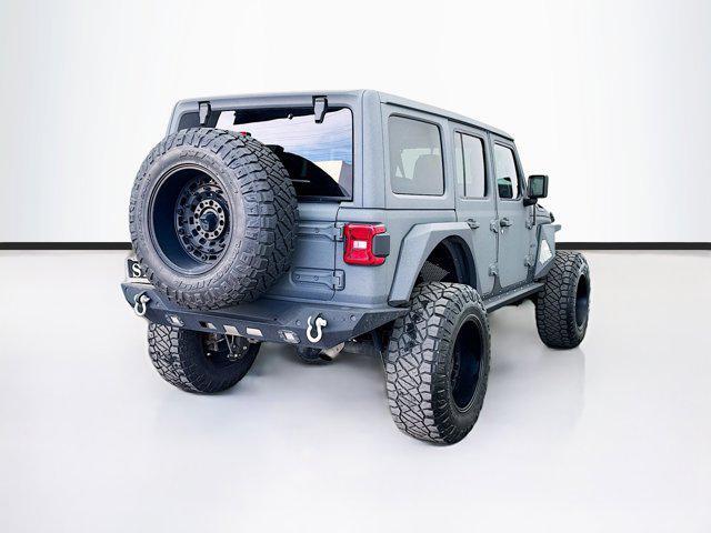 used 2019 Jeep Wrangler Unlimited car, priced at $30,530