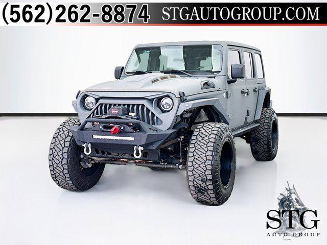 used 2019 Jeep Wrangler Unlimited car, priced at $30,530