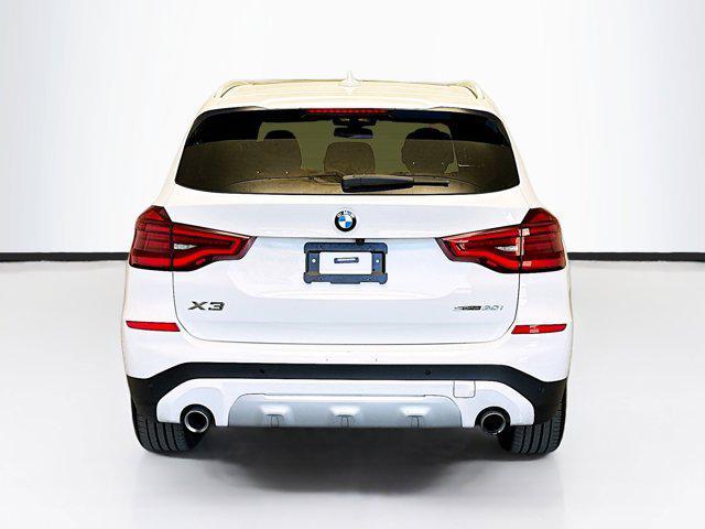 used 2021 BMW X3 car, priced at $29,415