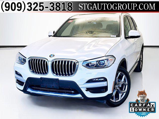 used 2021 BMW X3 car, priced at $29,341