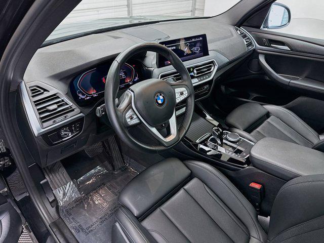 used 2024 BMW X3 car, priced at $35,678