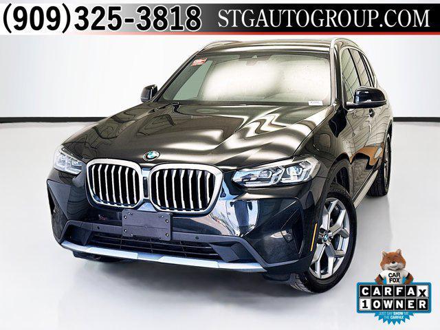 used 2024 BMW X3 car, priced at $35,678