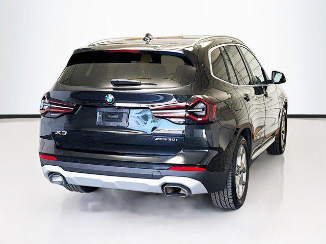 used 2024 BMW X3 car, priced at $35,678