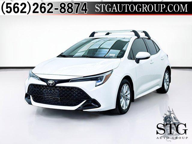 used 2023 Toyota Corolla car, priced at $22,888