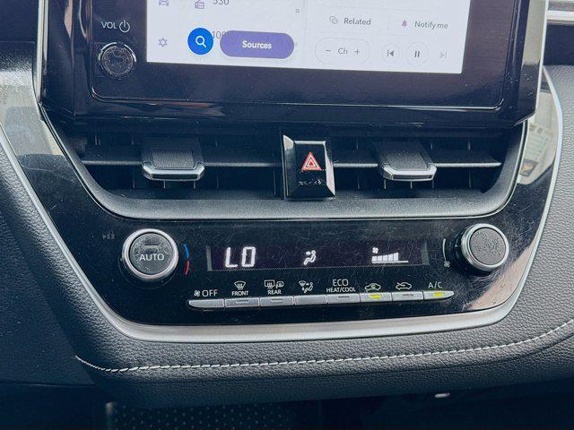 used 2023 Toyota Corolla car, priced at $22,880