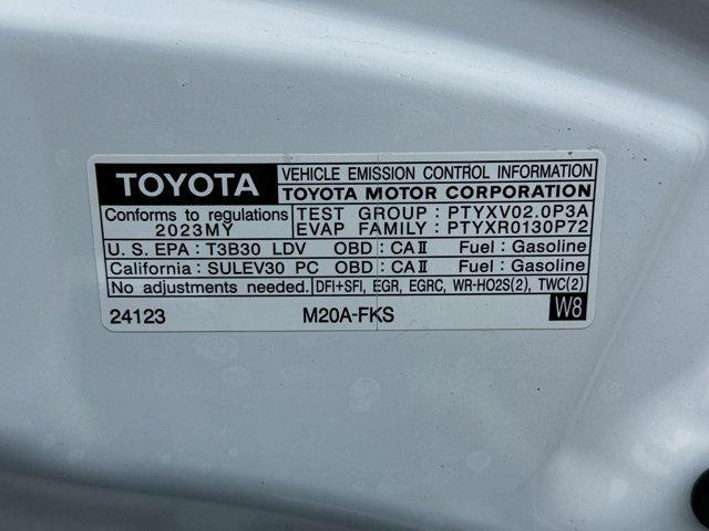 used 2023 Toyota Corolla car, priced at $22,880