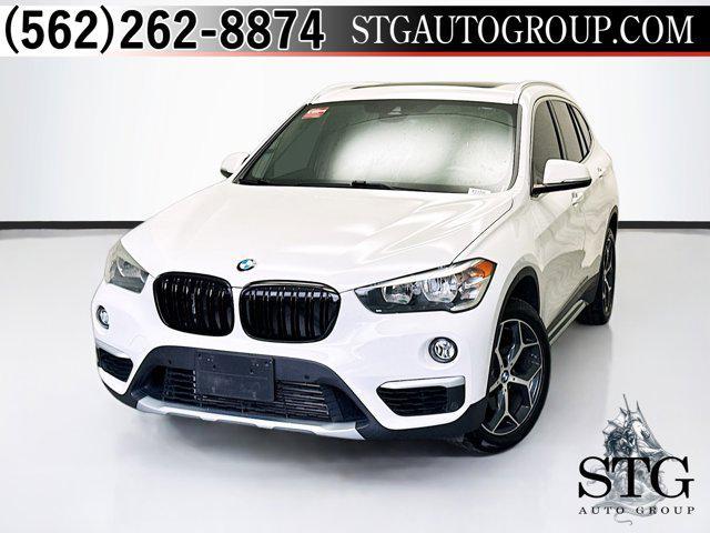 used 2019 BMW X1 car, priced at $19,299