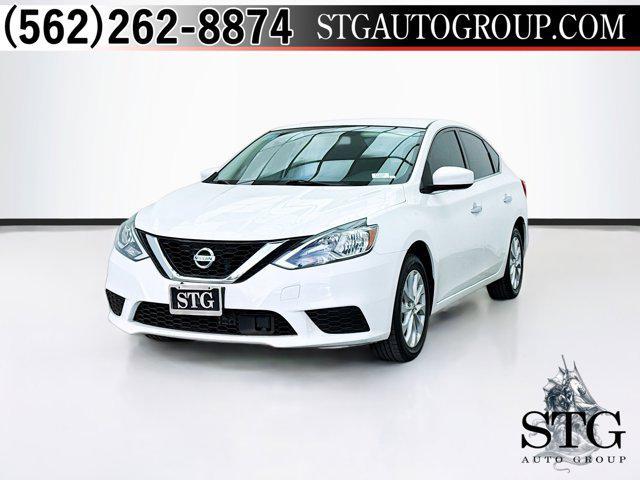 used 2019 Nissan Sentra car, priced at $11,650