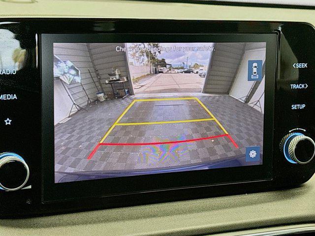 used 2023 Hyundai Santa Fe car, priced at $20,898
