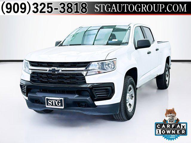 used 2021 Chevrolet Colorado car, priced at $28,337