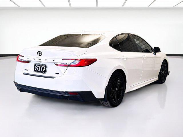 used 2025 Toyota Camry car, priced at $29,511