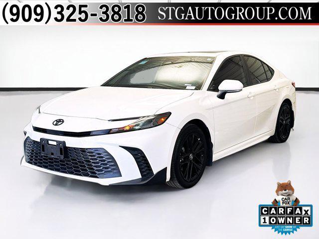 used 2025 Toyota Camry car, priced at $29,511