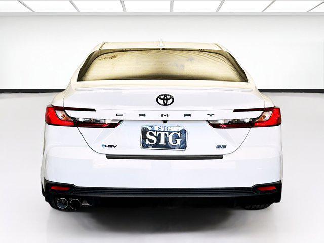 used 2025 Toyota Camry car, priced at $29,511