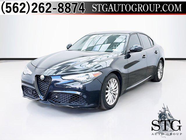 used 2022 Alfa Romeo Giulia car, priced at $26,998