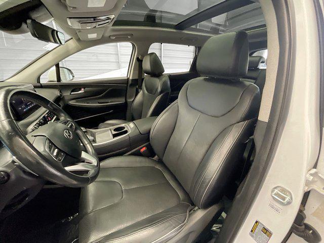 used 2022 Hyundai Santa Fe car, priced at $25,899