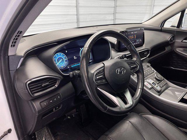 used 2022 Hyundai Santa Fe car, priced at $25,899