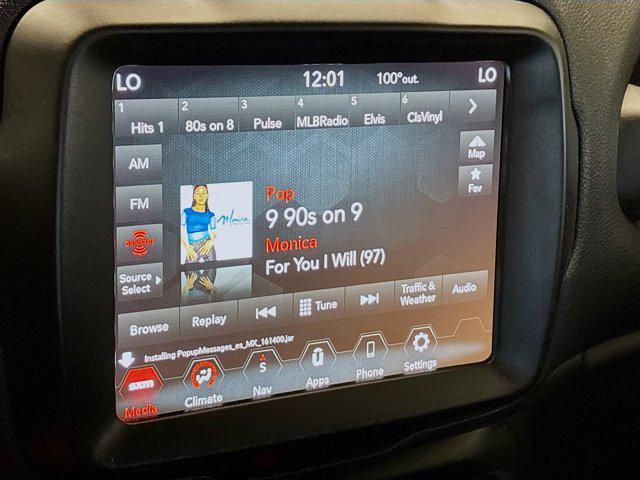 used 2021 Jeep Renegade car, priced at $14,998