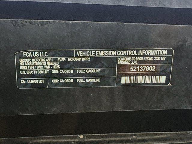 used 2021 Jeep Renegade car, priced at $14,998