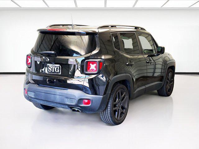 used 2021 Jeep Renegade car, priced at $14,998