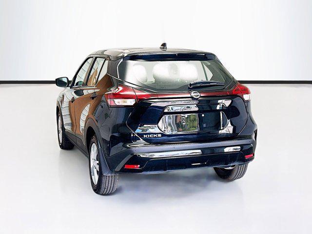 used 2024 Nissan Kicks car, priced at $18,779