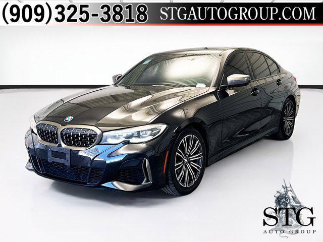 used 2020 BMW M340 car, priced at $33,888