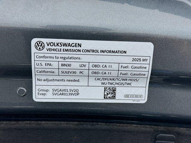 used 2025 Volkswagen Jetta car, priced at $22,995