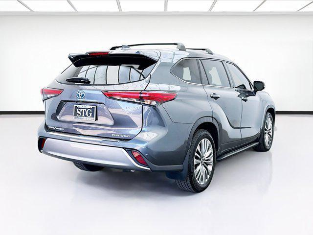 used 2023 Toyota Highlander Hybrid car, priced at $48,488
