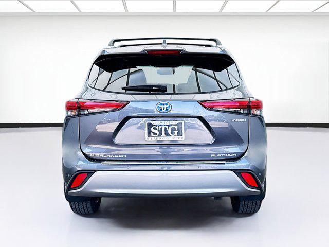used 2023 Toyota Highlander Hybrid car, priced at $48,488