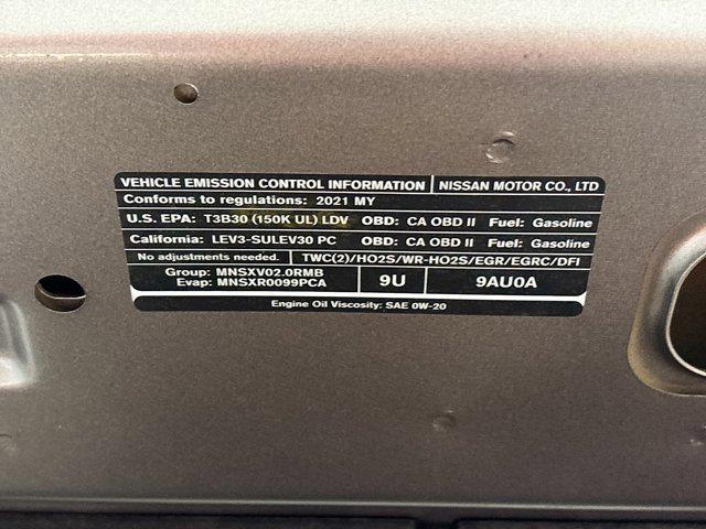 used 2021 Nissan Sentra car, priced at $16,388