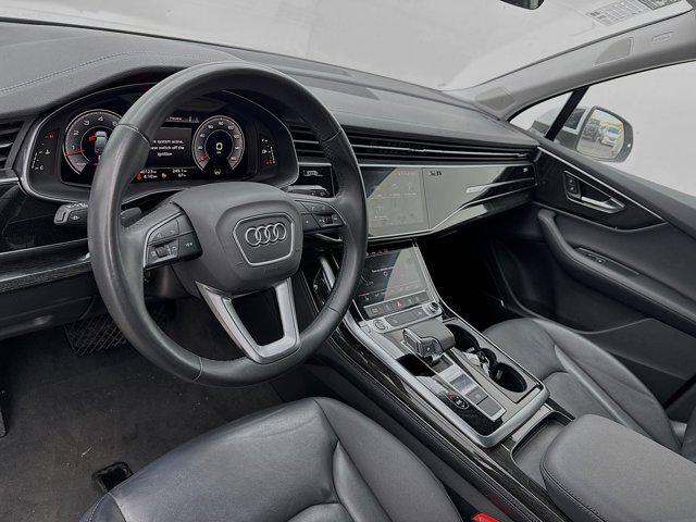 used 2023 Audi Q7 car, priced at $37,850