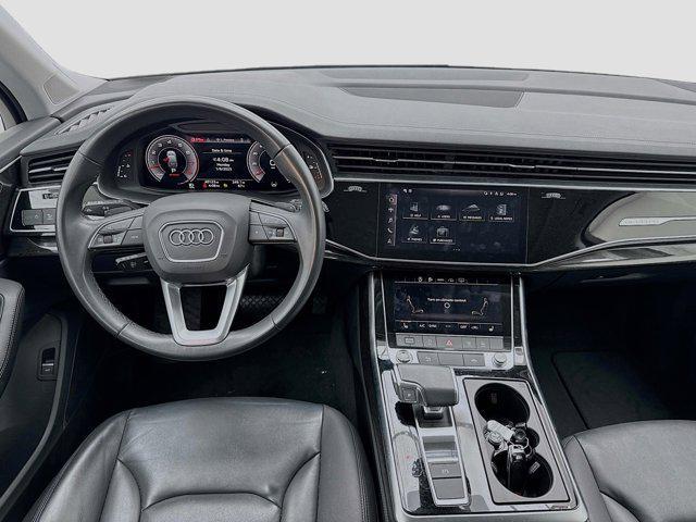 used 2023 Audi Q7 car, priced at $38,488