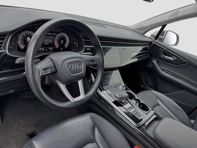 used 2023 Audi Q7 car, priced at $38,488