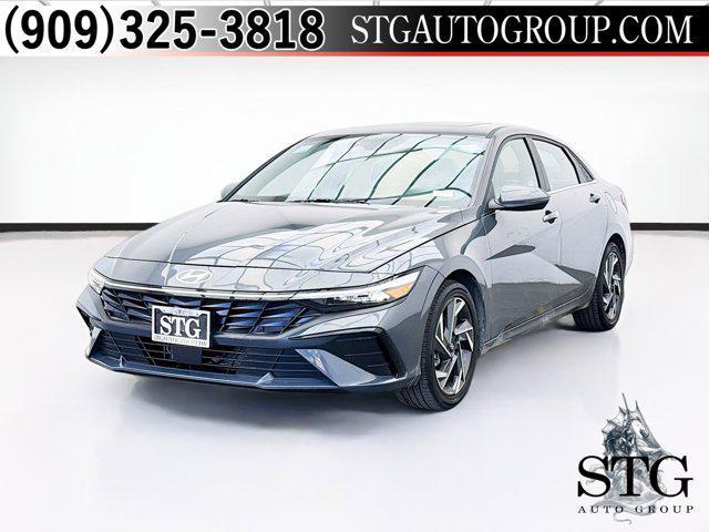 used 2024 Hyundai Elantra car, priced at $22,888