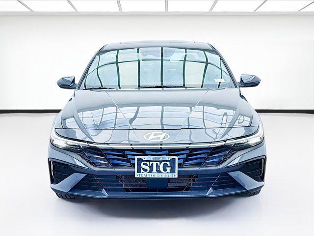 used 2024 Hyundai Elantra car, priced at $22,888