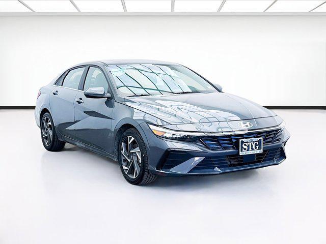 used 2024 Hyundai Elantra car, priced at $22,888