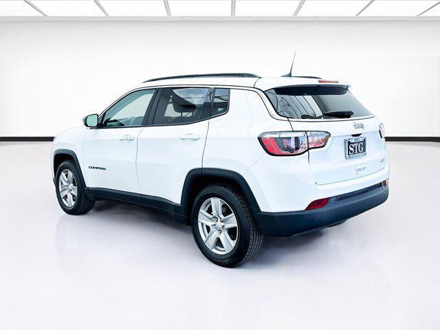 used 2022 Jeep Compass car, priced at $18,817