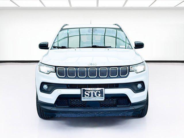 used 2022 Jeep Compass car, priced at $18,817