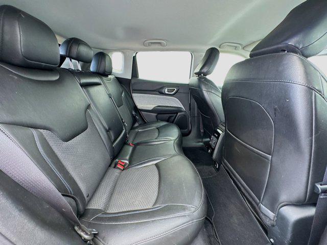 used 2022 Jeep Compass car, priced at $18,817