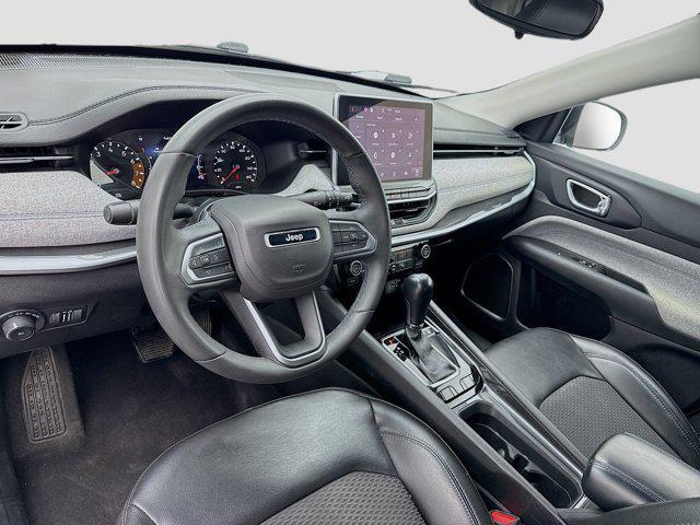 used 2022 Jeep Compass car, priced at $18,817