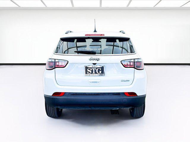 used 2022 Jeep Compass car, priced at $18,817