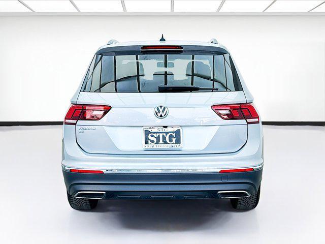used 2020 Volkswagen Tiguan car, priced at $16,147