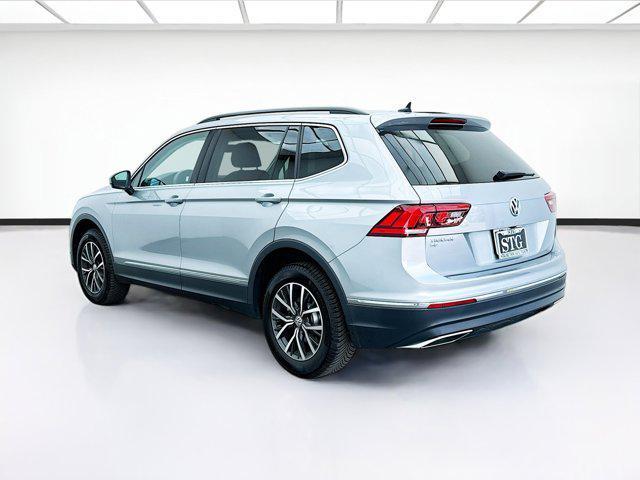 used 2020 Volkswagen Tiguan car, priced at $16,147