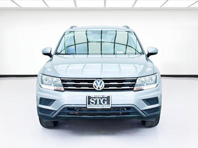 used 2020 Volkswagen Tiguan car, priced at $16,147