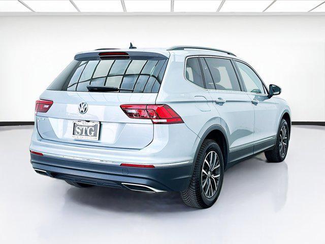 used 2020 Volkswagen Tiguan car, priced at $16,147