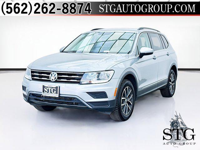 used 2020 Volkswagen Tiguan car, priced at $16,147