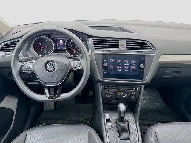 used 2020 Volkswagen Tiguan car, priced at $16,147