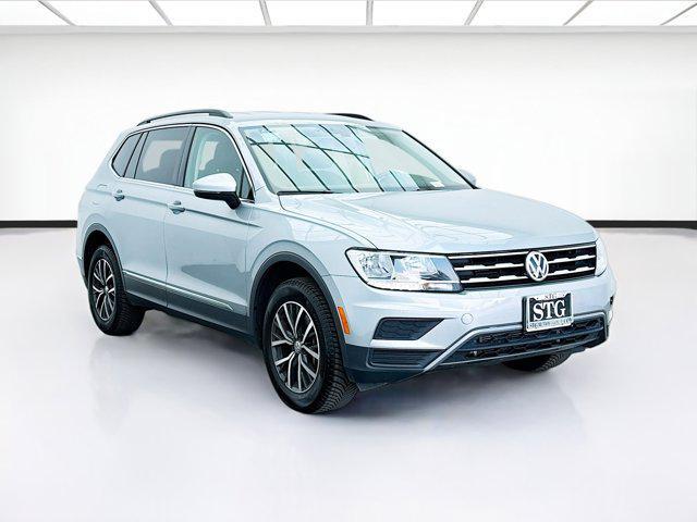 used 2020 Volkswagen Tiguan car, priced at $16,147