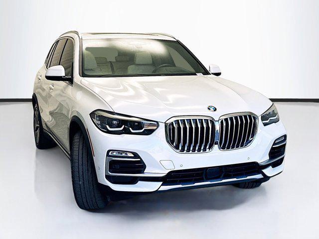 used 2021 BMW X5 car, priced at $36,782