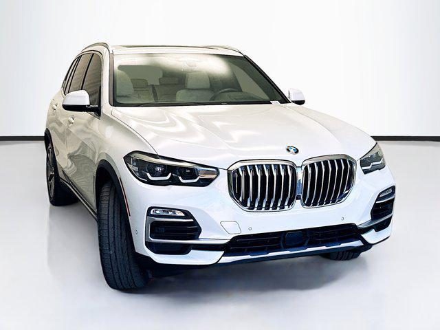 used 2021 BMW X5 car, priced at $34,999